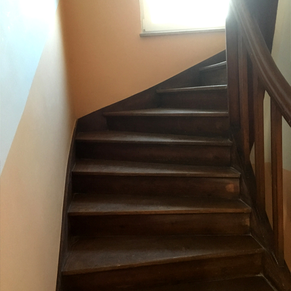 After-Treppen