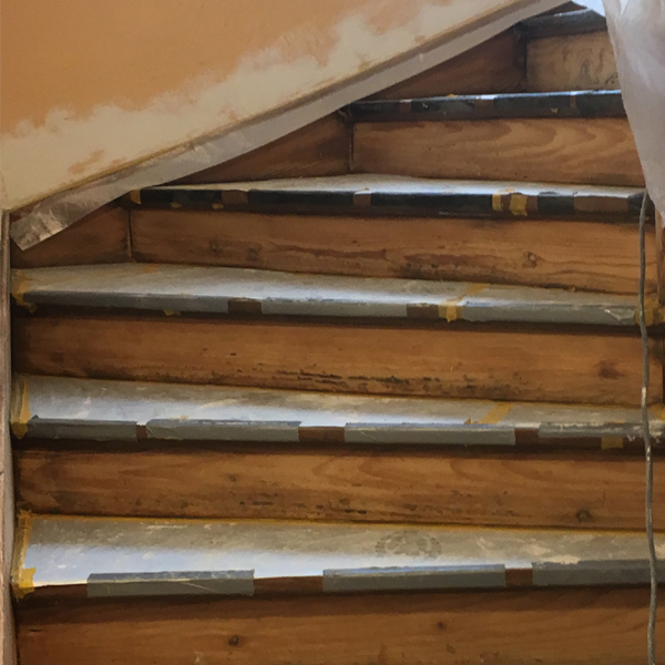 Before-Treppen
